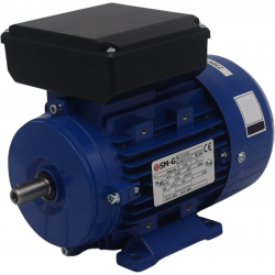 SILNIK ELEKTRYCZNY 0,37kW 230V 1410obr 1FAZOWY KONDENSATOR PRACY ROZRUCHU